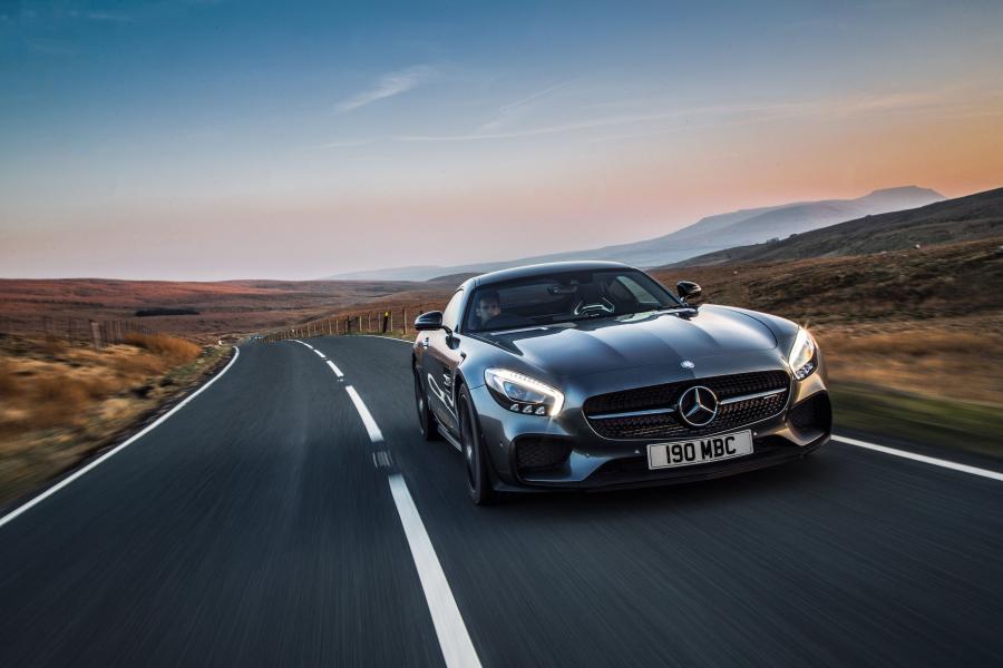  Mercedes-AMG GT S Edition 1 2015 года  (UK) (фото 22 из 30)